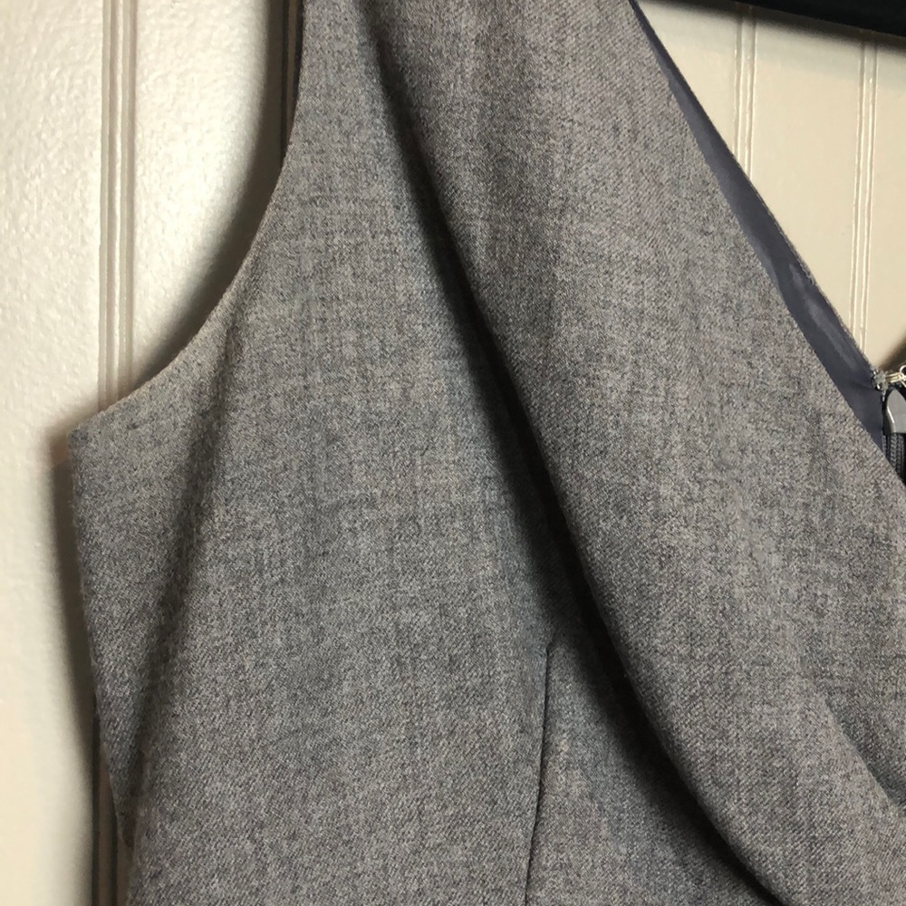 Banana Republic Gray Wool Dress - Picture 5 of 6